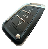 BMW Tipli KD Keydiy NB29 Uyumlu Anahtar Kabı Kumanda Kabı Oto Anahtarlık thumbnail 3