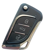 Cadillac Tipli KD Keydiy NB30 Uyumlu Anahtar Kabı Kumanda Kabı Oto Anahtarlık - 1