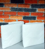 Livdora Kapitoneli 2li Pamuklu Yastık Alezi, Koruyucu (50x70) - 1