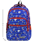 SONIC 3 LÜ SET OKUL ÇANTASI İLK OKUL BESLENMELİ ERKEK thumbnail 2