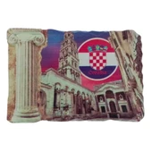 Hırvatistan Temalı Sütun Magnet - 1