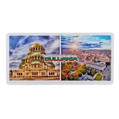 Bulgaristan Temalı Plaka Magnet thumbnail 1