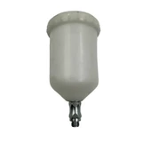 Boya Tabancası Üsten Depo Haznesi Plastik 200ml - 1/4 thumbnail 1