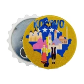 Kosova Temalı Magnet Kapak Açacak thumbnail 3