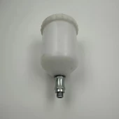 Boya Tabancası Üsten Depo Haznesi Plastik 200ml - 1/4 thumbnail 3