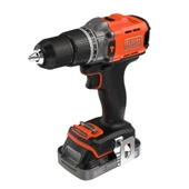 Black&Decker POWERCONNECT Çift Akülü Darbeli Matkap 18V 2x2A BCD383D2XK-QW thumbnail 2