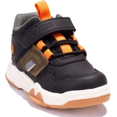 Vicco Getto 946B24K440CN Siyah Ortopedik Günlük Erkek Çocuk Bot thumbnail 1