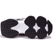 Lumberjack MadaxCN Pu Siyah Ortopedik Günlük Kadın Spor Ayakkabı - 4