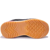 Kinetix BlazeCN Pu Siyah Fuşya Ortopedik Günlük Kadın Spor Ayakkabı - 4