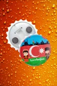 Azerbaycan Temalı Magnet Kapak Açacak thumbnail 5