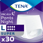 Tena Proskin Pants Night Large Büyük Beden Gece İçin Süper Emici Külot 30'lu Paket - 1