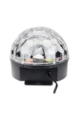Kumandalı Kristal Led RGB Disko Topu - 8