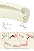 BUFFER® Kauçuk Bebek Çocuk Masa Sehpa Ünite Kenar Köşe Darbe Koruyucu Güvenlik Kiti - 3
