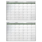 BUFFER® Manyetik Yapışkanlı Bir Aylık Program Planlayıcı Takvim 85x56 cm thumbnail 3
