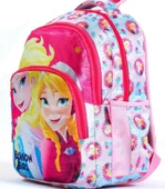PRENSES FROZEN 3 LÜ SET OKUL ÇANTASI İLK OKUL BESLENMELİ KALEMLİKLİ KIZ KARAKTERLİ thumbnail 2