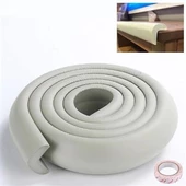 BUFFER® Kauçuk Bebek Çocuk Masa Sehpa Ünite Kenar Köşe Darbe Koruyucu Güvenlik Kiti - 6