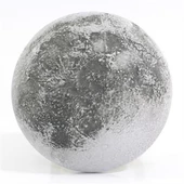 BUFFER® Odamdaki Dekoratif Ay Kumandalı Başucu Çocuk Odası Gece Lambası thumbnail 1