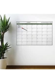 BUFFER® Manyetik Yapışkanlı Bir Aylık Program Planlayıcı Takvim 85x56 cm thumbnail 6