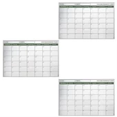 BUFFER® Manyetik Yapışkanlı Bir Aylık Program Planlayıcı Takvim 85x56 cm thumbnail 4