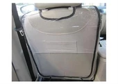 BUFFER® Araç içi Oto Koltuk Arkası Koruyucu Set Kılıf Ayak İzi Koruma Kılıfı - 4