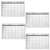 BUFFER® Manyetik Yapışkanlı Bir Aylık Program Planlayıcı Takvim 85x56 cm thumbnail 5