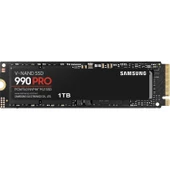Samsung 990 PRO 1TB MZ-V9P1T0BW 7450MB-6900MB/Sn PCIe 4.0 x4 NVME 2.0 M.2 SSD 5 YIL Samsung TURKIYE Garantili - 1