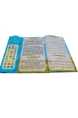 Sesli Yasini Şerif Ögreten Cihaz Sesli Yasin Kitaplı Mavi - 5
