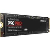 Samsung 990 PRO 1TB MZ-V9P1T0BW 7450MB-6900MB/Sn PCIe 4.0 x4 NVME 2.0 M.2 SSD 5 YIL Samsung TURKIYE Garantili - 2
