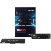Samsung 990 PRO 1TB MZ-V9P1T0BW 7450MB-6900MB/Sn PCIe 4.0 x4 NVME 2.0 M.2 SSD 5 YIL Samsung TURKIYE Garantili - 3