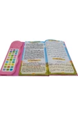 Sesli Yasini Şerif Ögreten Cihaz Sesli Yasin Kitaplı Pembe - 2