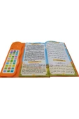 Sesli Yasini Şerif Ögreten Cihaz Sesli Yasin Kitaplı Turuncu - 5