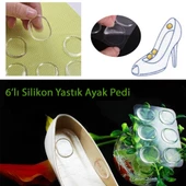Ayak Nasır 6lı Ped - Ayak Vurma önleyici silikon ped - 1
