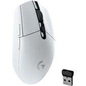 Logitech G G305 Lıghtspeed 12.000 Dpı Kablosuz Oyuncu Mouse - Beyaz - 1