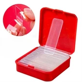 BUFFER® Çoklu Şeffaf Çift Taraflı Bant Monte Bantları 60 Adet - 1