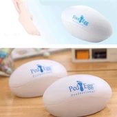 BUFFER® Ped Egg Pratik Kolay Ayak Bakım Törpüsü Topuk Rendesi Bakım Aleti - 11