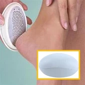 BUFFER® Ped Egg Pratik Kolay Ayak Bakım Törpüsü Topuk Rendesi Bakım Aleti - 7