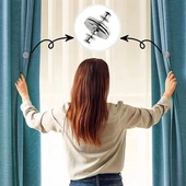 BUFFER®  Perde ve Kumaş Tutturma Mıknatısı 2 Adet - 3