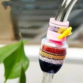 BUFFER® 6 Katmanlı Musluk Ucu Filtreli Su Tasarruflu Hijjenik Musluk Başlığı - 3