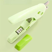 BUFFER® Evcil Hayvanlar İçin Ledli Törpü Detaylı Tırnak Çakısı Makası - 7