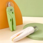 BUFFER® Evcil Hayvanlar İçin Ledli Törpü Detaylı Tırnak Çakısı Makası - 8