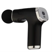 BUFFER® Type C Şarjlı Masaj Aleti 4 Farklı Masaj Başlıklı Darbeli Titreşimli Mini Masaj Tabancası - 2