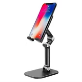 BUFFER® Plastik Ayarlanabilir Kaydırmaz Taban Telefon Tablet Standı thumbnail 3