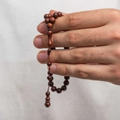 Yuvarlak Kesim Kuka Tesbih - 3