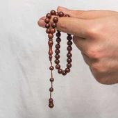 Yuvarlak Kesim Kuka Tesbih - 2