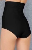 Findit Kadın Çıtçıtlı Body Siyah Korse-M Beden - 2