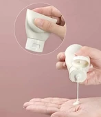 Seyahat Tipi Doldurulabilir Krem Şampuan Kutusu 3 lü Set thumbnail 2