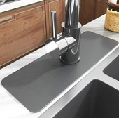 Su Emici Sihirli Lavabo Kenar Matı 38x13cm - 4