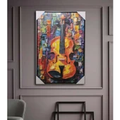 Duvara Asmalı Yağlı Boya Pano - 1