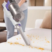 Black Decker Power Series Extreme 4'ü 1 Arada Evcil Hayvan Başlıklı Akülü Dikey Süpürge 18V 2.5 Ah BHFEV1825CP-QW - 6