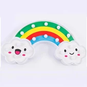 Led Işıklı Gökkuşağı Gece Lambası Dekoratif Aydınlatma - 1